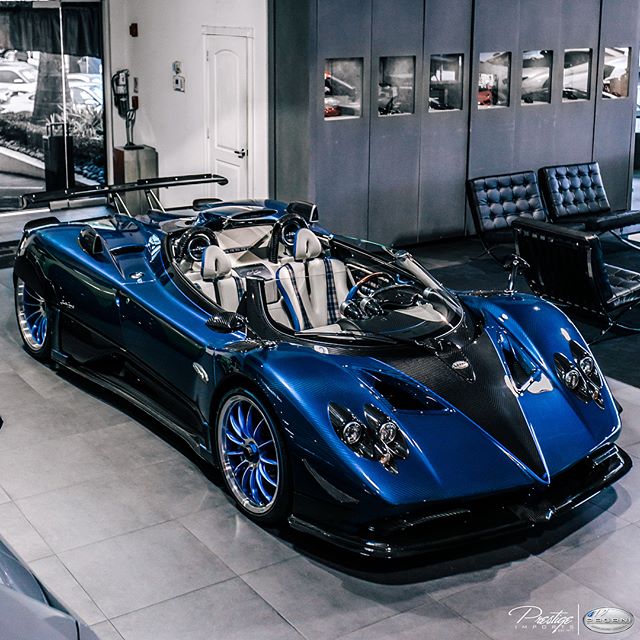 Pagani Zonda HP Barchetta - US$ 17,5 milhões