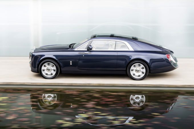 Rolls-Royce Sweptail - US$ 13 milhões