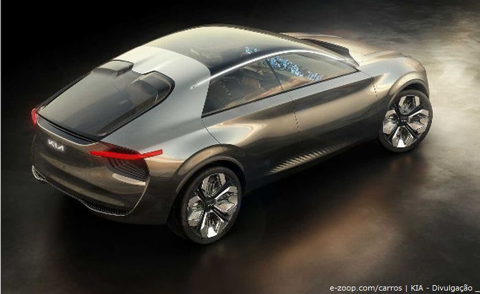 Carro Elétrico da Kia - imagem divulgação Kia Motors