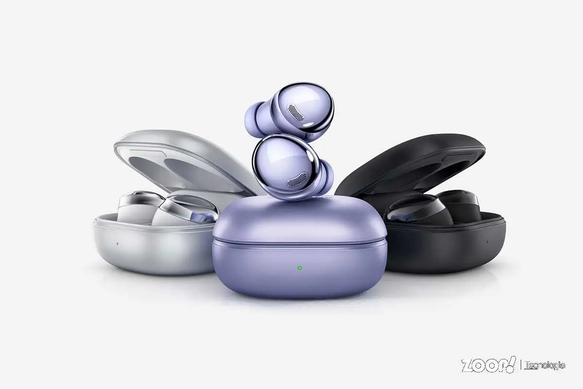 O Galaxy Buds Pro está no mercado há algum tempo, mas ainda é ótimo (imagem divulgação/Samsung).