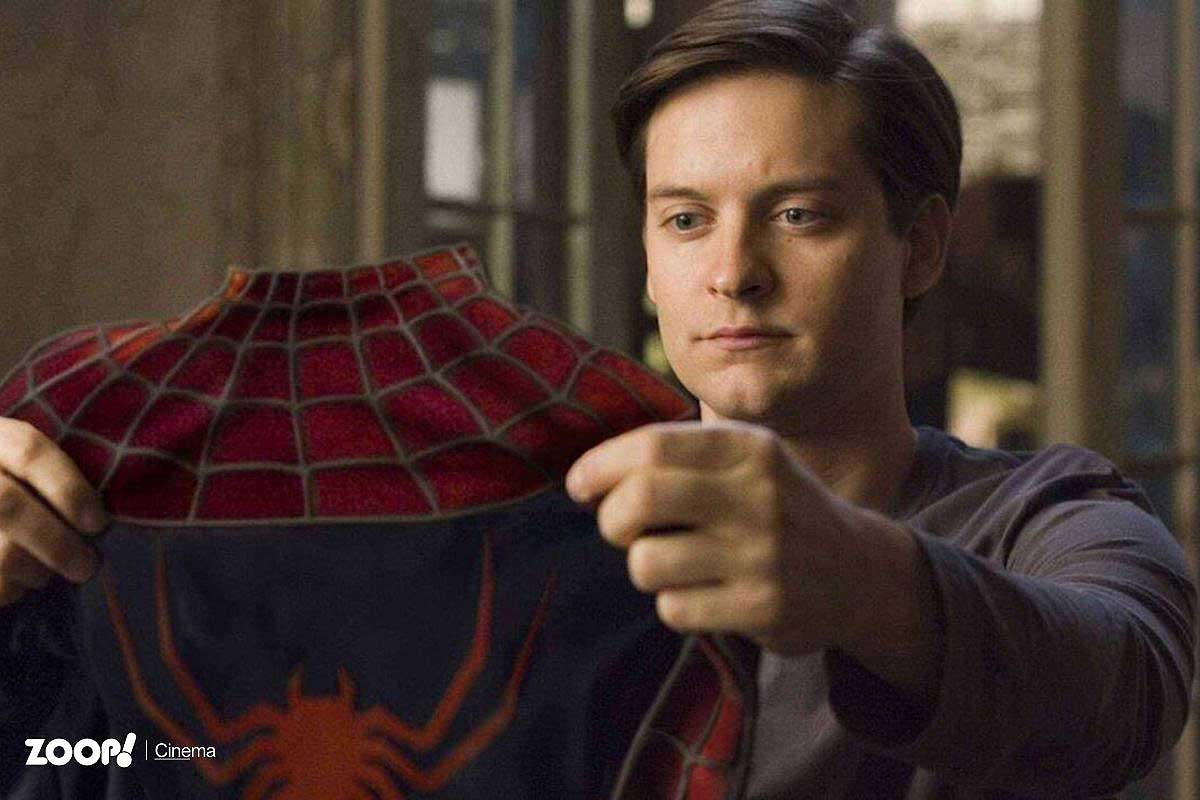 Tobey Maguire diz que gostaria de interpretar Homem-Aranha de novo