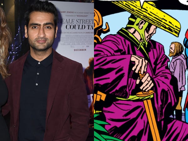 Kumail Nanjiani ("Stuber") como o personagem Kingo, (Foto: Marvel Studios).