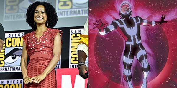 Lauren Ridloff interpreta Makkari em Eternals. (Foto: Marvel Studios)