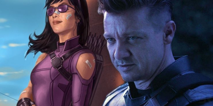 Jeremy Renner aparece no filme Hawkeye, da Marvel.