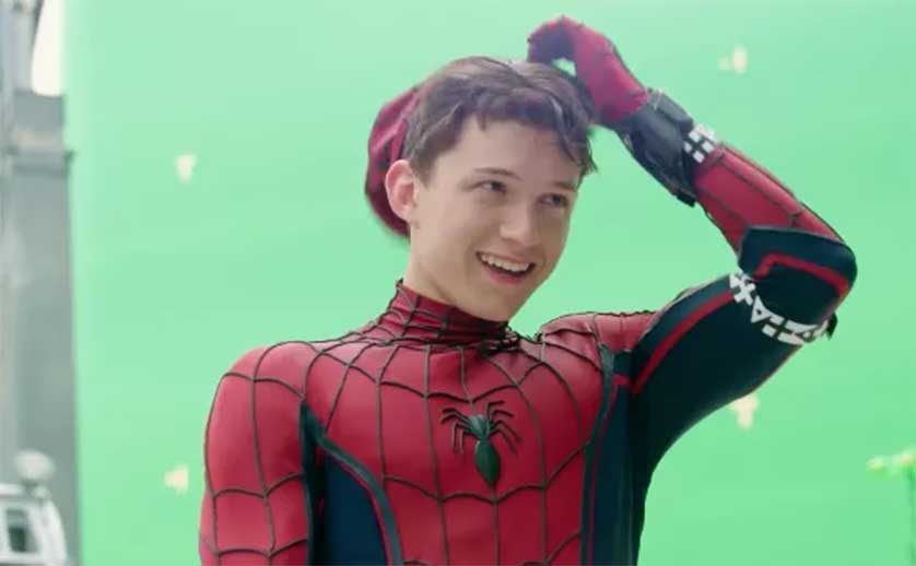 Tom Holland deixa uma dúvida no ar ao fazer comentário no set de Homem-Aranha 3