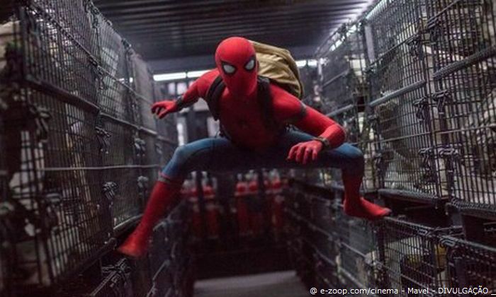 'Homem-Aranha: De Volta ao Lar' no Festival Ano Novo a Globo