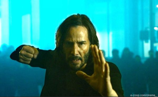  Matrix: Resurrections  teaser com Keanu Reeves