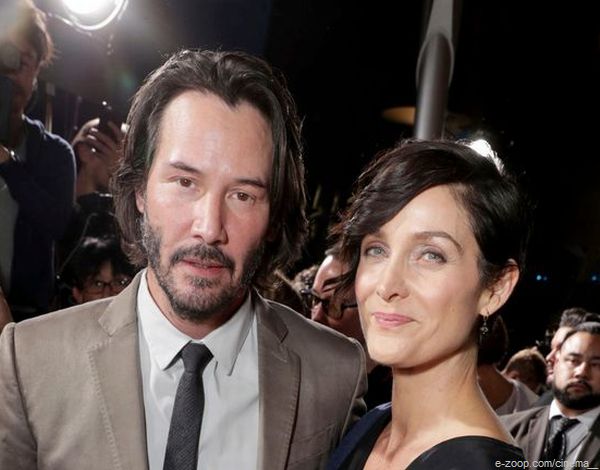 Matrix 4. Keanu Reeves e Carrie-Anne Moss