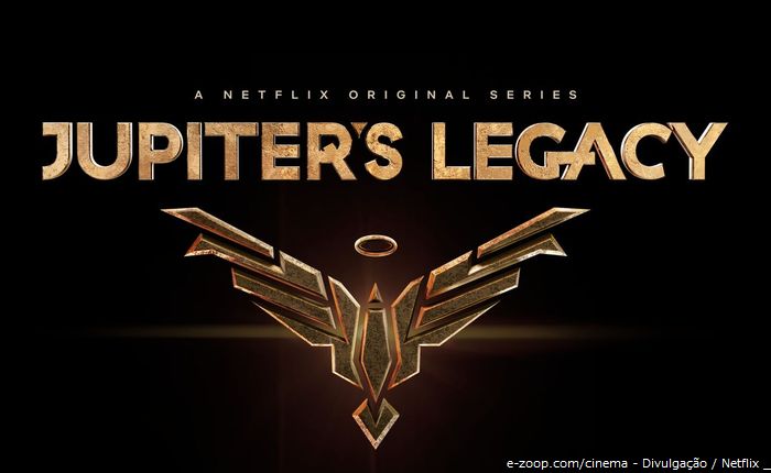 A marca da série O Legado de Júpiter ilustra nosso artigo sobre: Primeiro teaser da série Netflix do Legado de Júpiter.