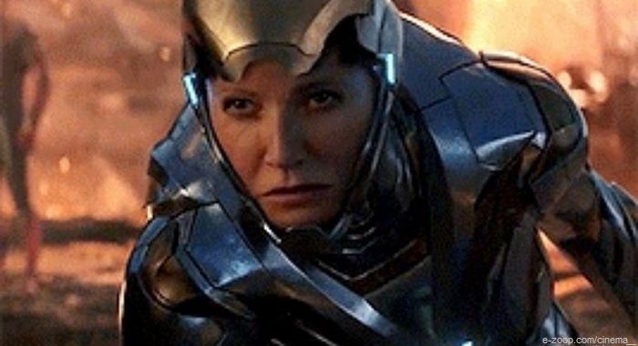 Gwyneth Paltrow em Os Vingadores mais poderosos do MCU