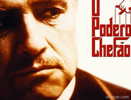 Marlon Brando em 'O Poderoso Chefão (1972)' ilustra nosso artigo sobre: 10 filmes que empreendedores não podem perder.