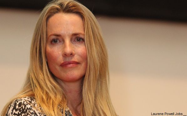 Laurene Powell Jobs, a viúva do fundador da Apple, Steve Jobs