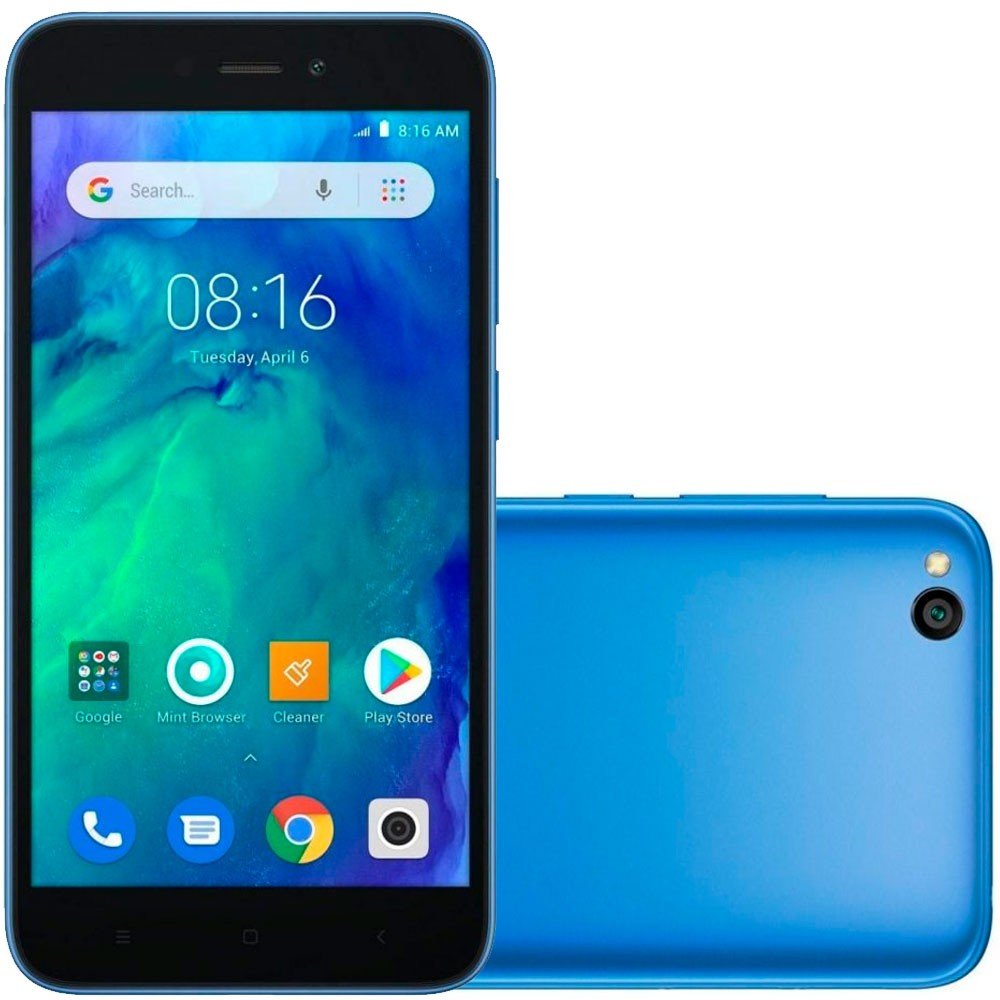 Redmi Go não poderia faltar numa lista de celulares novos e baratos