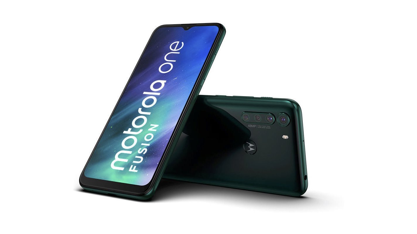 Motorola One Fusion e Fusion+. Lançamento da Motorola no Brasil. A partir de R$ 1.799,00