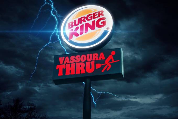 Halloween no Burguer King: Whopper free para quem chegar de vassoura e provocação ao McDonald’s