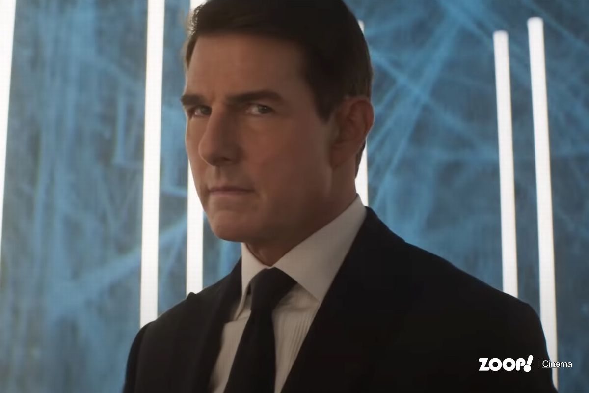 Tom Cruise em Missão Impossível 8: Dead Reckoning ilustrando nosso artigo sobre:  Orçamento de 'Missão Impossível 8' já se aproxima dos 400 milhões.