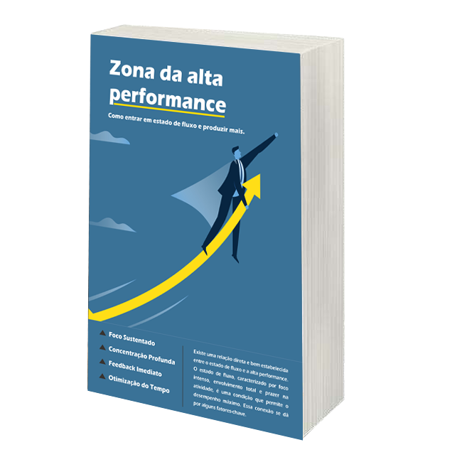 Livro Zona da Alta Performance