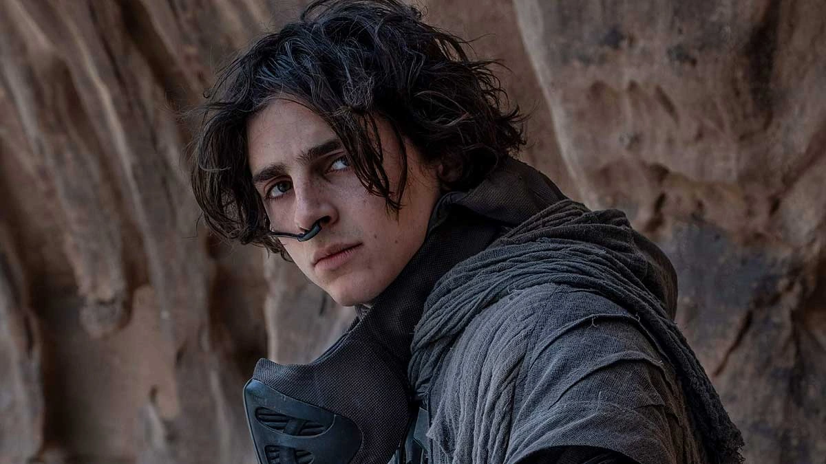 Timothée Chalamet quase não conseguiu absorver a escala épica da adaptação da ficção científica “Duna”, de 2021.